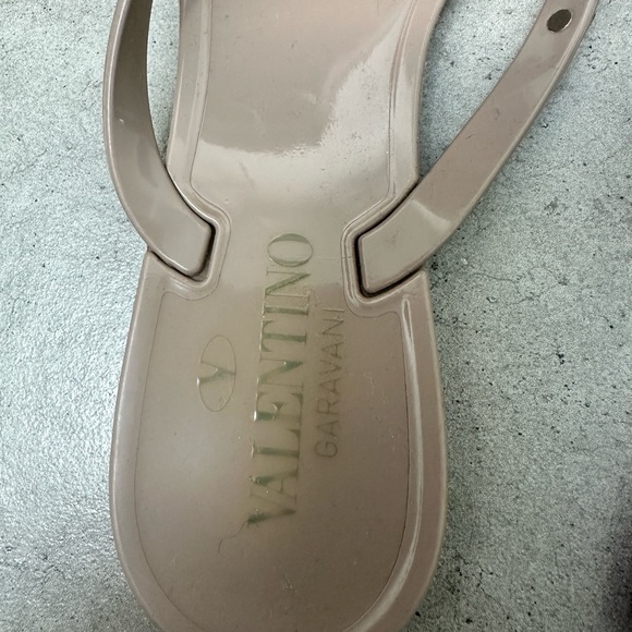 VALENTINO GARAVANI ROCKSTUD PVC SANDALS - Picture 3 of 4
